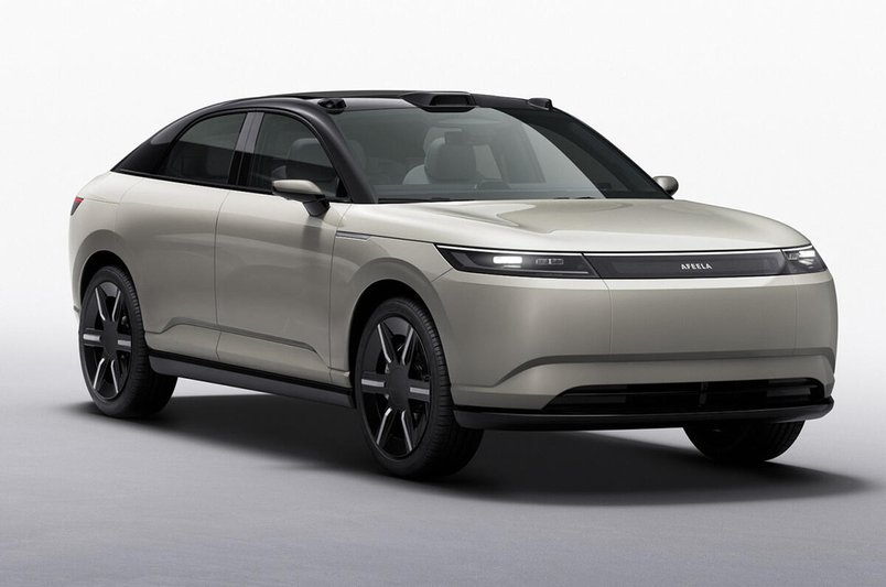 Sony and Honda reveal the new Afeela electric SUV