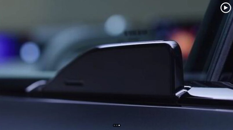 New #Volvo #EX60 electric SUV photos leaked. The final image is from a press release after cleaning up with AI.