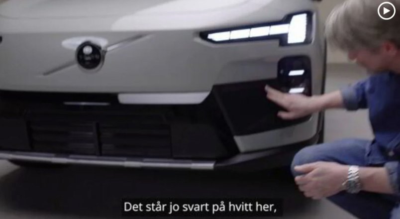 New #Volvo #EX60 electric SUV photos leaked. The final image is from a press release after cleaning up with AI.