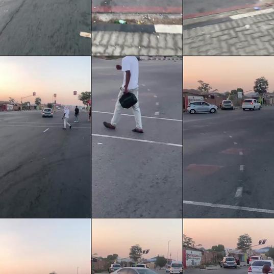 Toyota Yaris driver thought he was in a