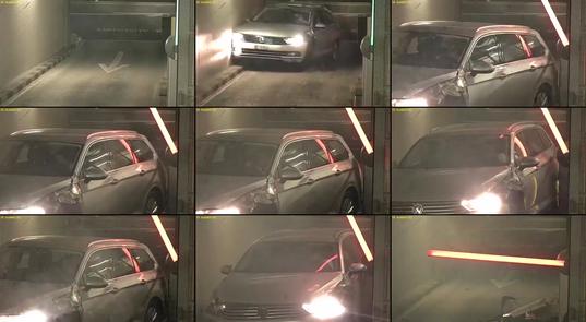 Watch as this driver takes on a