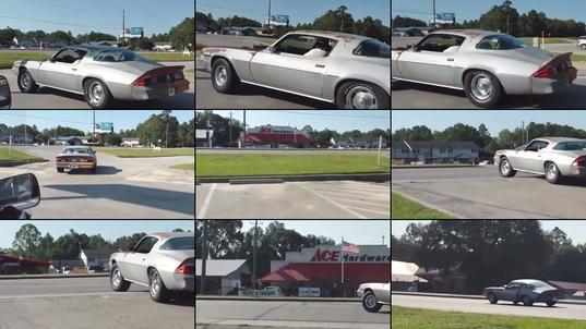 Mustang driver gets thrown out of his