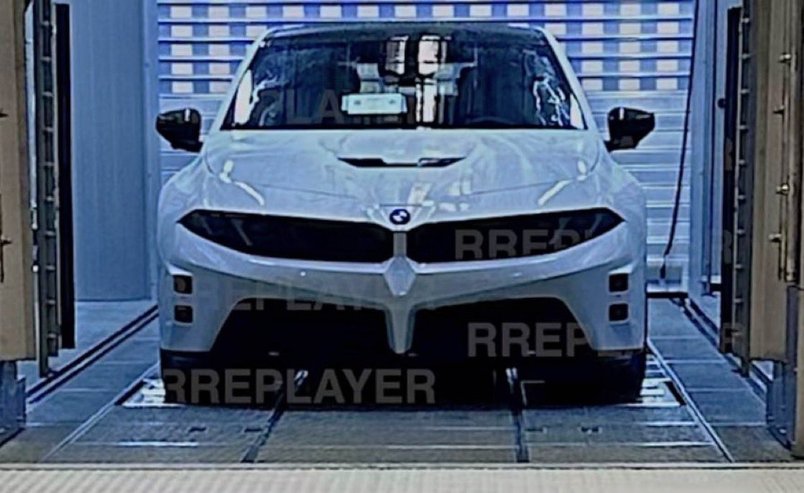 This leaked image could be the next 2027 BMW M3