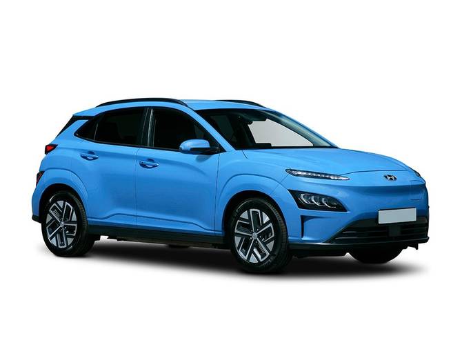 Hyundai Kona electric hatchback 100kw Premium 39kwh total price £9342.04 (47+1 £190.48) over 4 years from Total Vehicle Leasing