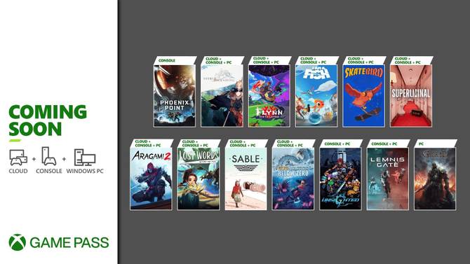 Xbox Game Pass September 2021 games - Aragami 2, Sable, Lemnis Gate, Subnautica: Below Zero, Astria Ascending & More