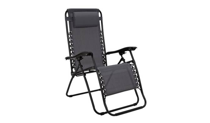 Zero Gravity Metal Sun Lounger £20.00 from Argos