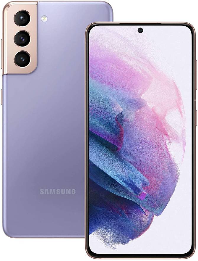 Samsung Galaxy S21 5G 128GB SIM-Free pay-as-you-go £461 from Vodafone