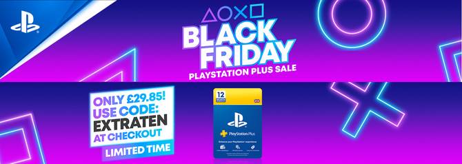 PlayStation Plus 12 Months membership £29.85 from Shopto