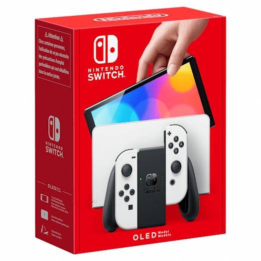 Nintendo Switch OLED screen (white) £309.99 or £278.99 with Student Beans discount from My Nintendo Store