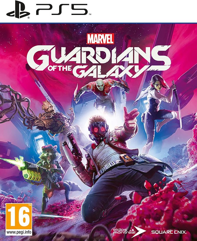 Marvel's Guardians of the Galaxy (PS5/PS4/Series X) £27.99 from Currys