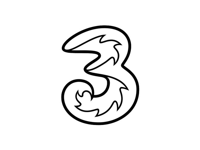 Three 100GB data, unlimited minutes & texts £12pm