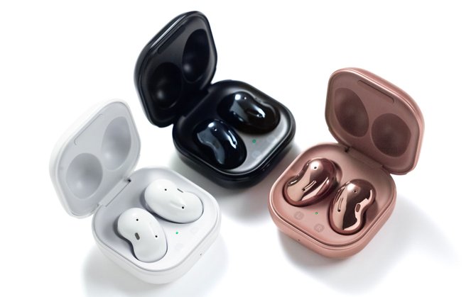 Samsung Galaxy Buds Live Wireless Earphones  White / Bronze / Black £39 after cashback from Amazon