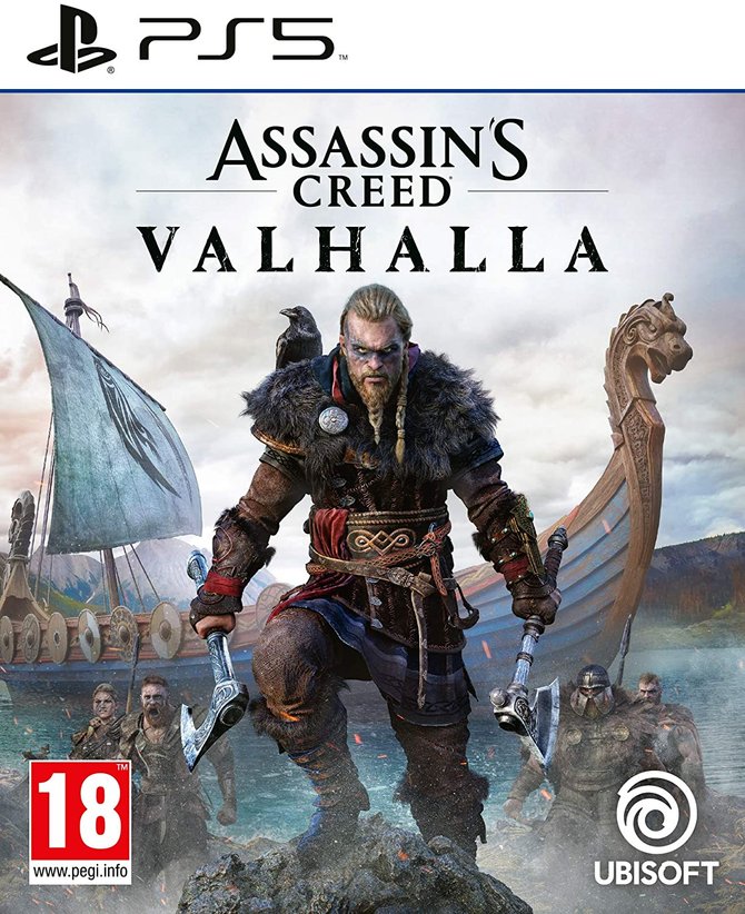 Assassin's Creed Valhalla PS5 £20 from Amazon