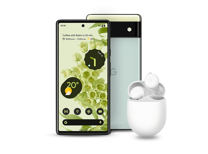 Google Pixel 6 128GB + free Google Pixel Buds A earphones £545.76 / Pixel 6 Pro £799 from O2