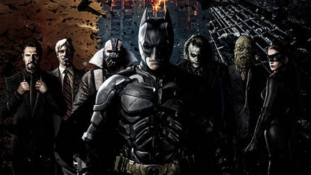 The Dark Knight Batman Trilogy 4K 99p from Apple iTunes