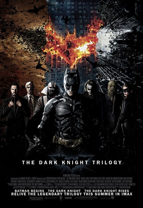 The Dark Knight Batman Trilogy 4K 99p from Apple iTunes