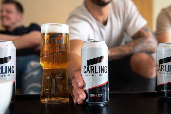 3 x 18 440ml packs of Carling beer for £21 from Amazon