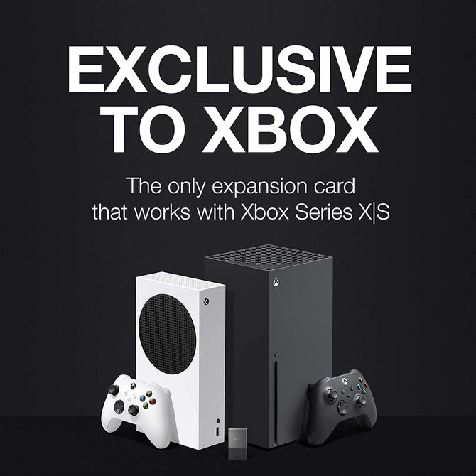 Seagate 1TB memory card for Xbox Series X & S 1TB £156.74 from Amazon Prime exclusive