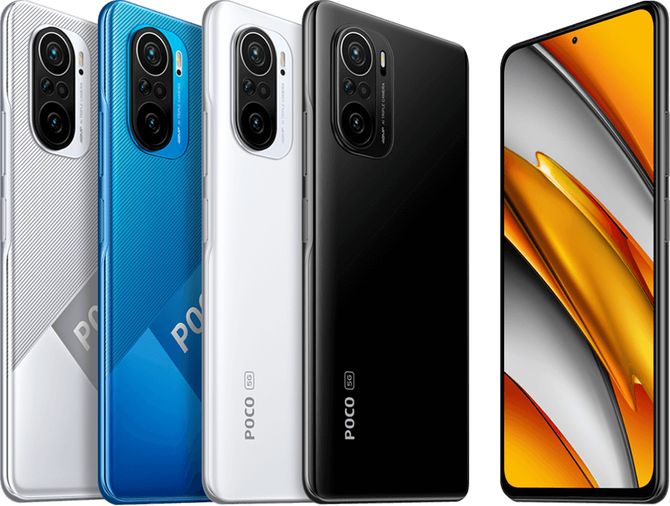 Xiaomi Poco F3 5G smartphone (6GB+128GB, Snapdragon 870, 48MP triple camera, 120Hz display) £164 from Xiaomi UK