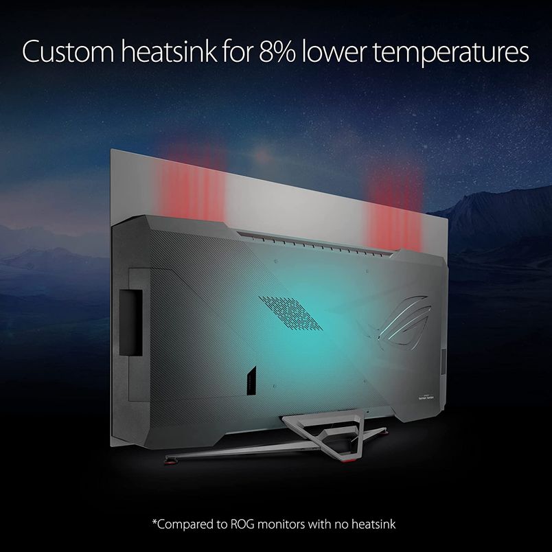 ASUS ROG Swift 48" inch 4K OLED gaming monitor £849 from Amazon