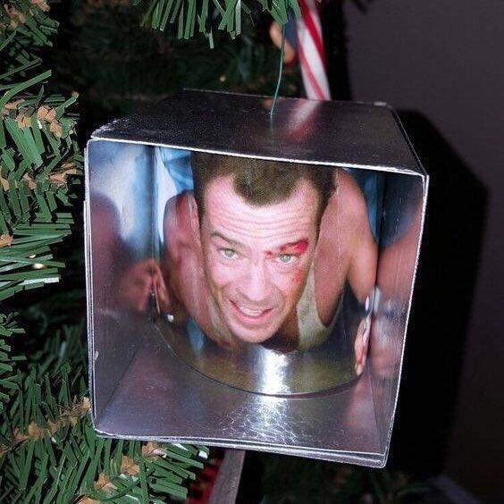 Best Christmas tree decoration ever