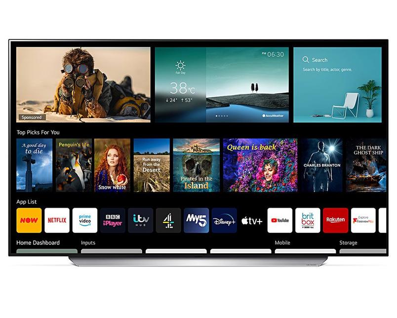 LG 55" inch C1 OLED 4K TV (OLED55C16LA) with 5 year warranty £759.05 from Crampton & Moore