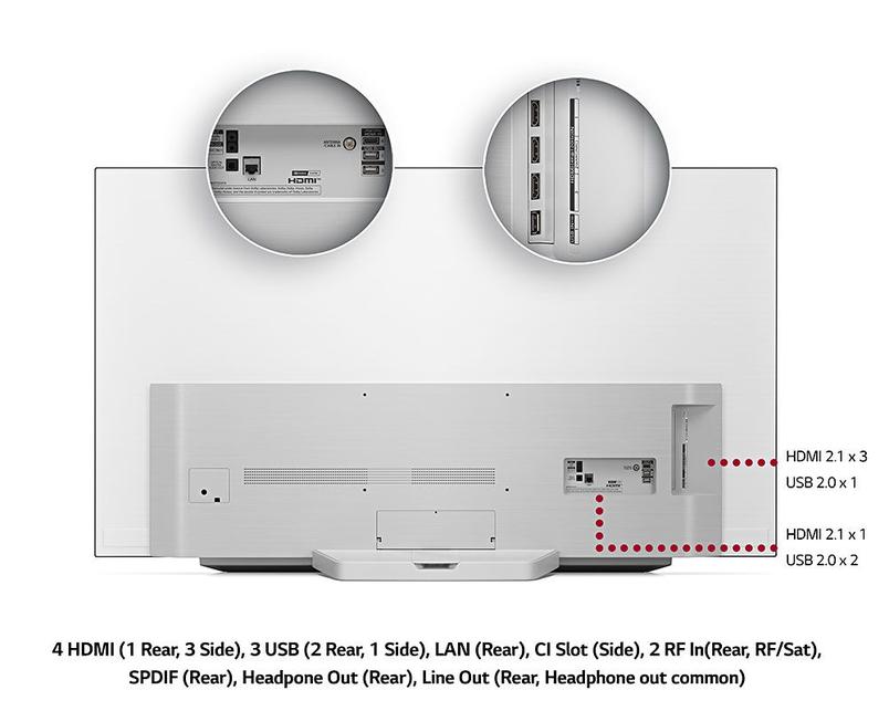 LG 55" inch C1 OLED 4K TV (OLED55C16LA) with 5 year warranty £759.05 from Crampton & Moore