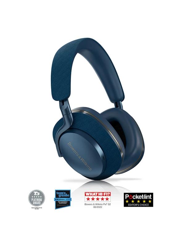 Bowers & Wilkins PX7 S2 Noise Cancelling Wireless Over Ear Headphones £279 from John Lewis (Black/Grey/Blue)
