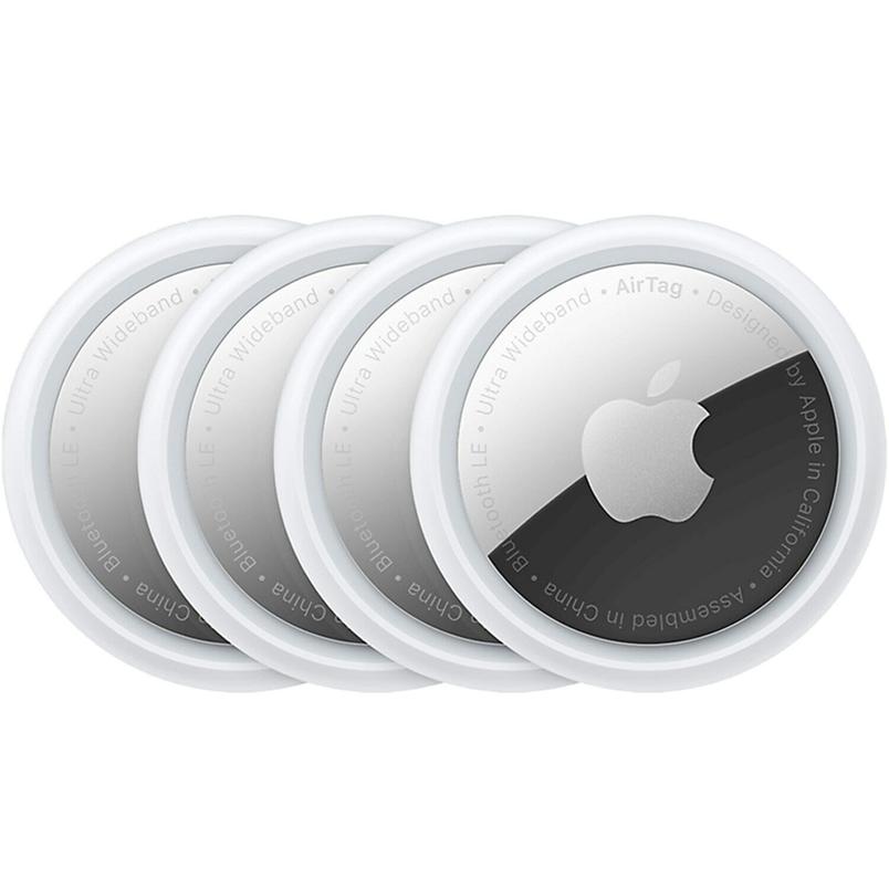 Pack of 4 Apple AirTag Bluetooth Trackers for £88