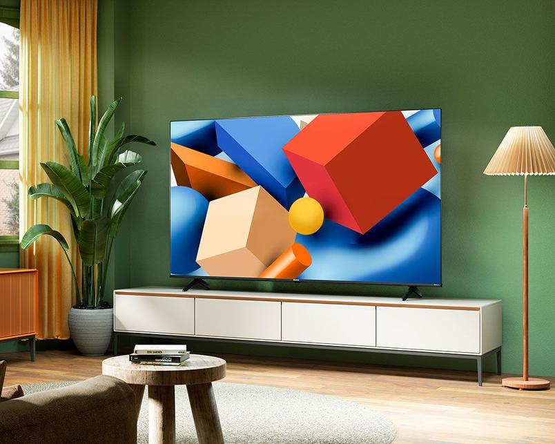 Hisense 50A6KTUK 50" inch 4K DLED TV (2023 Model)  £236 with Freeview, HDR10, HLG, Dolby Vision, 5 Years Warranty