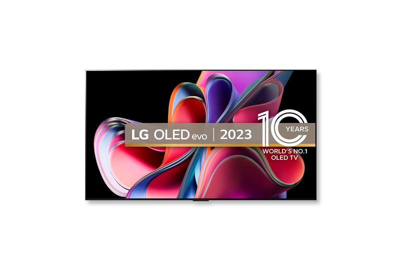 LG G3 55" inch 4K OLED HDR Ultra HD Smart TV (OLED55G36LA) £1349 from John Lewis - 2023 model with 5 year guarantee