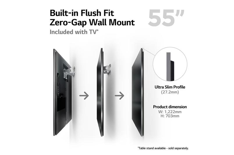 LG G3 55" inch 4K OLED HDR Ultra HD Smart TV (OLED55G36LA) £1349 from John Lewis - 2023 model with 5 year guarantee