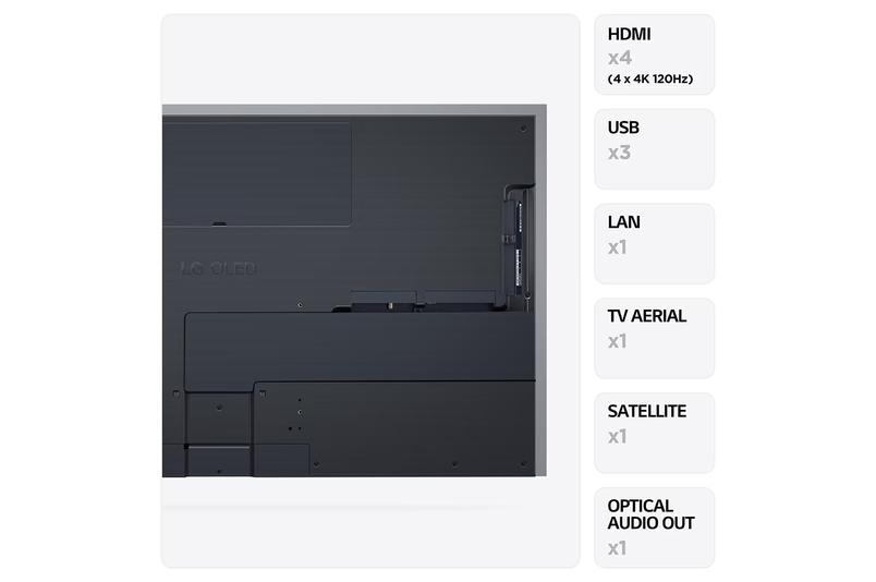 LG G3 55" inch 4K OLED HDR Ultra HD Smart TV (OLED55G36LA) £1349 from John Lewis - 2023 model with 5 year guarantee