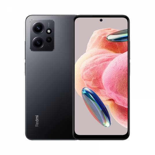 Xiaomi Redmi Note 12 4GB + 128GB (6.67" 120Hz AMOLED, Snapdragon 685, 50MP Camera, Dual SIM) £104