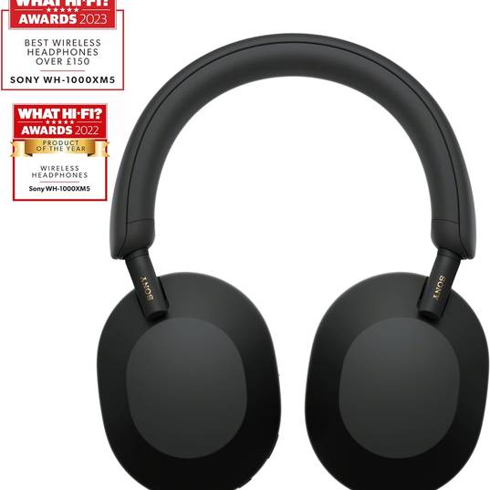 Sony WH-1000XM5 Noise Cancelling Wireless Headphones £239 from Amazon – 30 hours battery life,  take calls with built-in microphone
