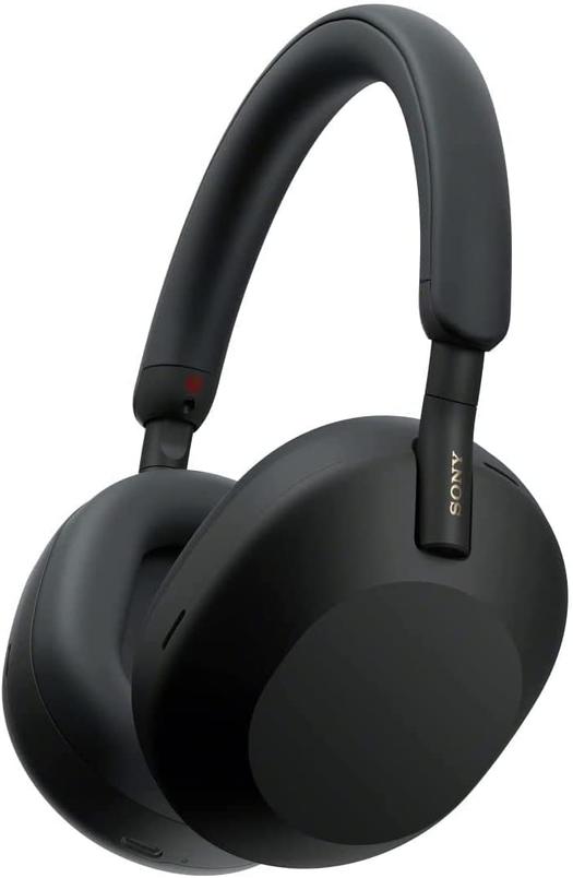 Sony WH-1000XM5 Noise Cancelling Wireless Headphones £239 from Amazon – 30 hours battery life,  take calls with built-in microphone