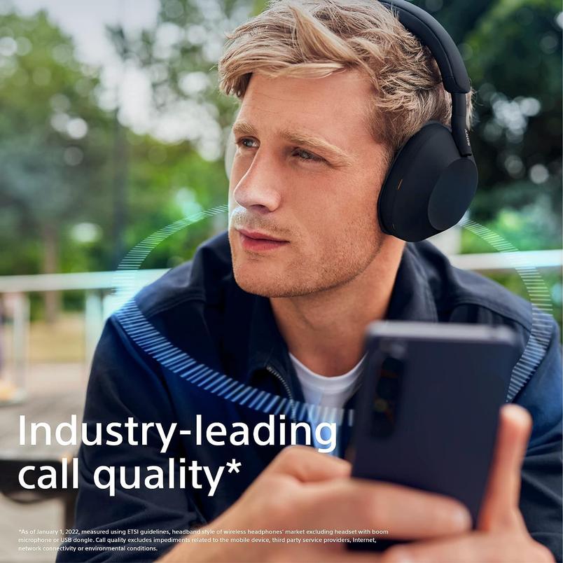 Sony WH-1000XM5 Noise Cancelling Wireless Headphones £239 from Amazon – 30 hours battery life,  take calls with built-in microphone