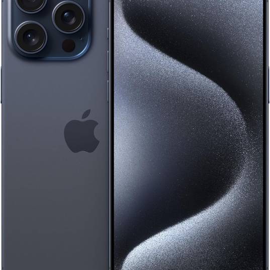 Apple iPhone 15 Pro Max (256 GB) Blue Titanium £1099 from Amazon