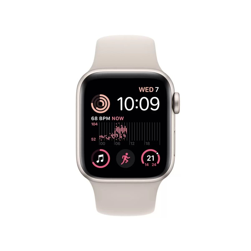 Apple Watch SE GPS, 40mm Black or Silver with Sport Band £169.99 from Costco