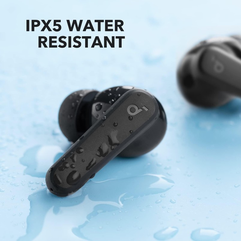 soundcore by Anker P20i True Wireless Earbuds, Big Bass, IPX5 water resistant £15.99 from soundcore on eBay