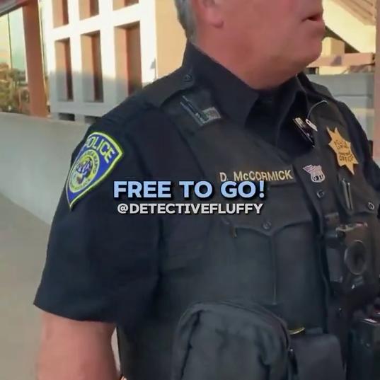 This guy got arrested for eating a sandwich while waiting for a train