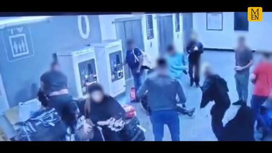Full video of the Manchester Airport incident between the Police and Muslim passengers