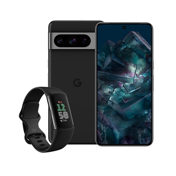 Google Pixel 8 Pro + Voxi 100GB data SIM + Fitbit Charge 6 + £50 Nectar points £499 from Argos
