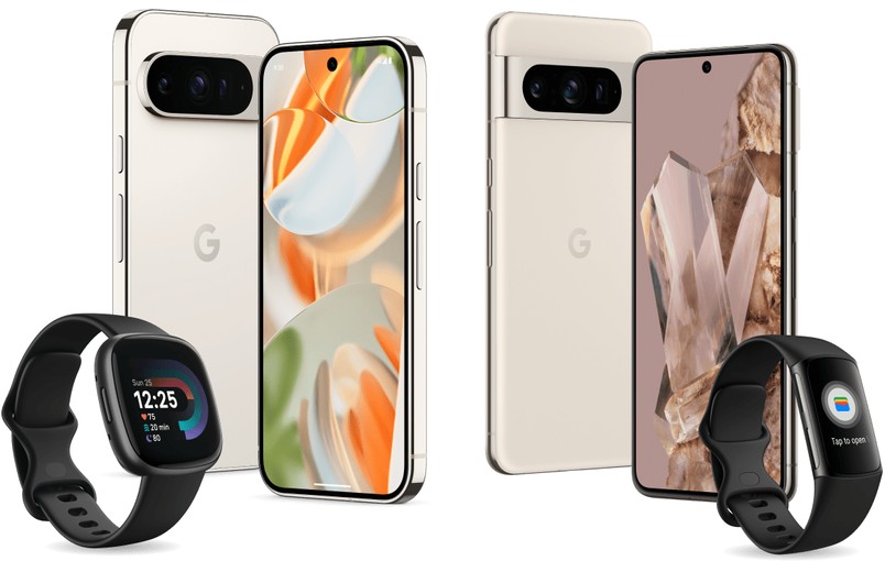 Google Pixel 8 Pro + Voxi 100GB data SIM + Fitbit Charge 6 + £50 Nectar points £499 from Argos