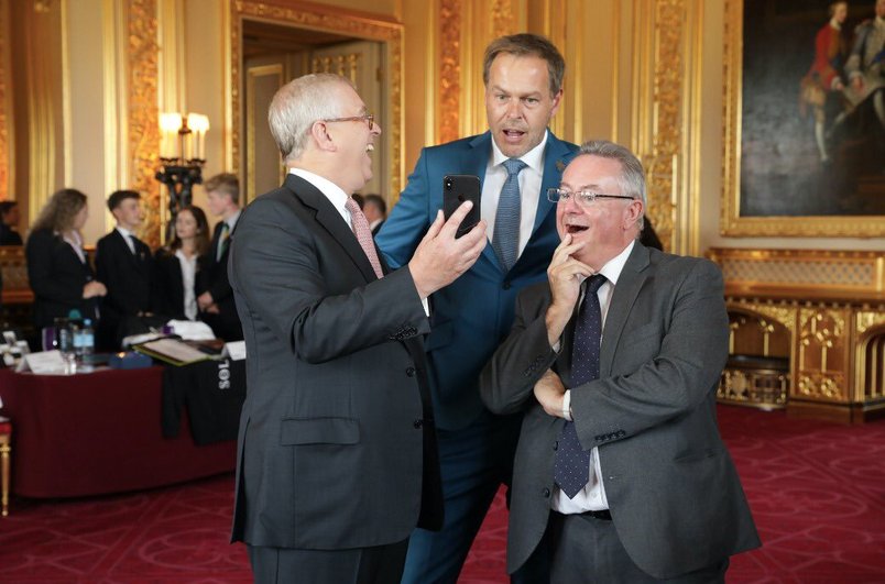 University of Huddersfield's Bob Cryan sparks outrage over defence of Prince Andrew