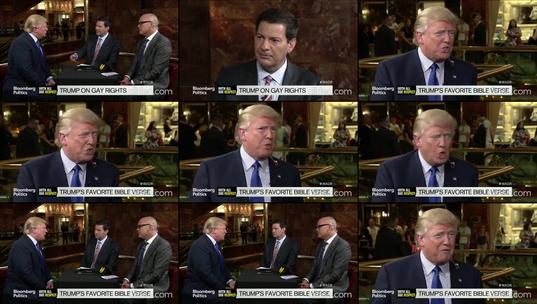 Donald Trump claims to be Jesus Christ