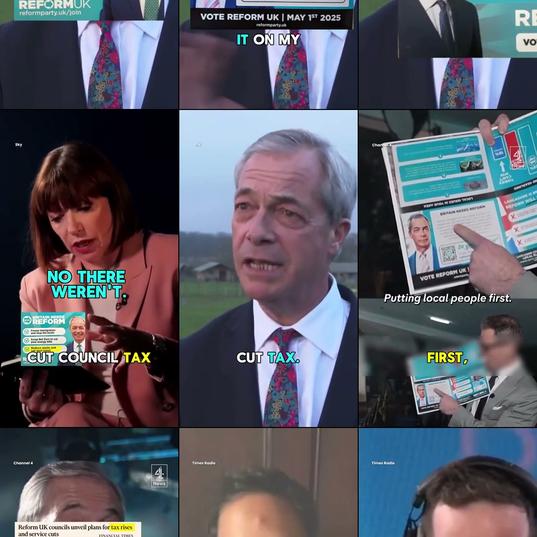 Nigel Farage admits Reform UK’s promises
