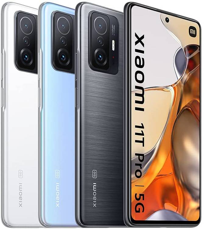 Xiaomi 11T Pro (8GB + 128GB / 108MP / 120Hz AMOLED charge + 2yr warranty) £499 with voucher from Amazon