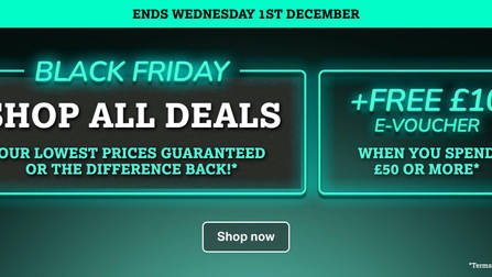 Free £10 Halfords voucher on any £50+ spend from Halfords