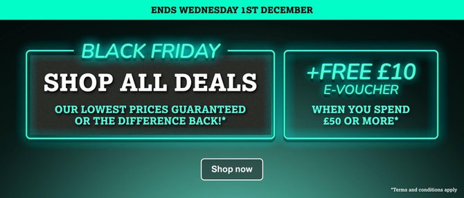 Free £10 Halfords voucher on any £50+ spend from Halfords